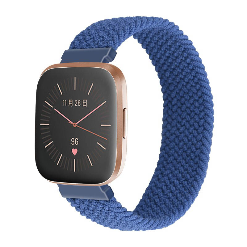 Woven Elastic Strap for Fitbit Versa & Versa 2
