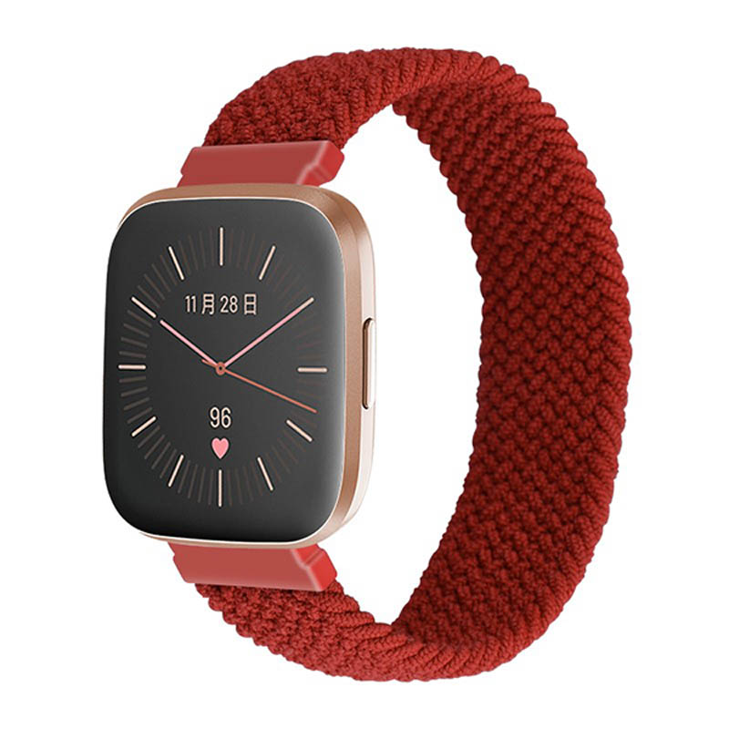 Woven Elastic Strap for Fitbit Versa & Versa 2