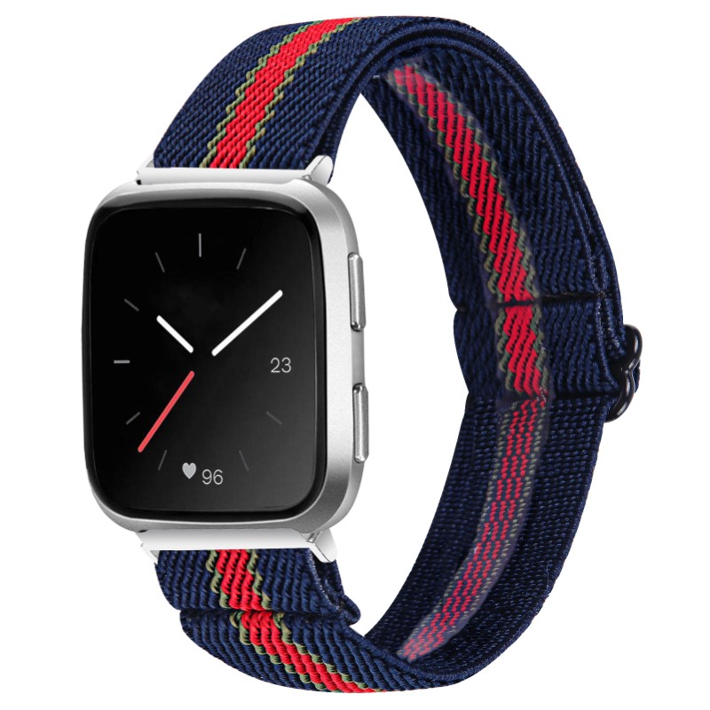 Funky Pattern Elastic Band for Fitbit Sense