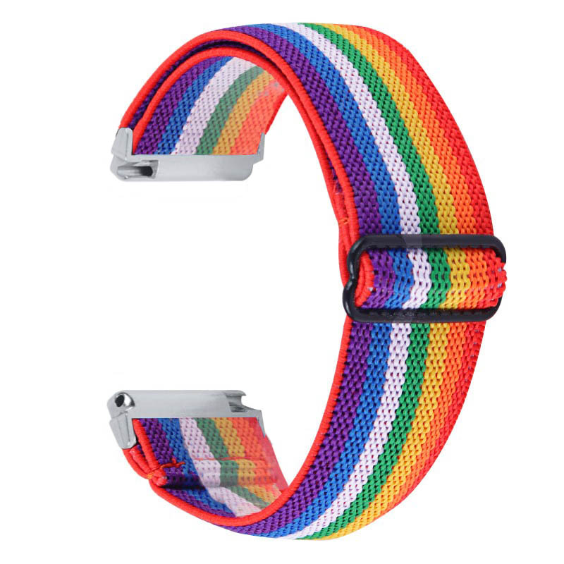 Funky Pattern Elastic Band for Fitbit Versa & Versa 2