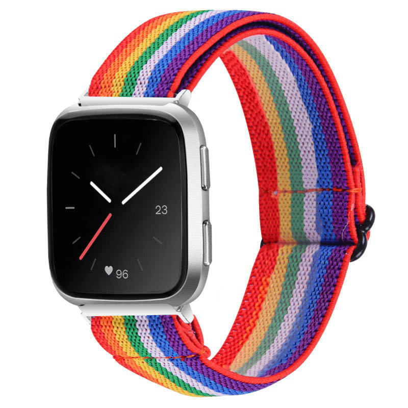 Funky Pattern Elastic Band for Fitbit Versa & Versa 2