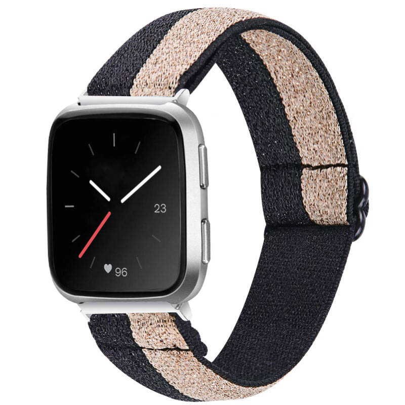 Funky Pattern Elastic Band for Fitbit Versa & Versa 2