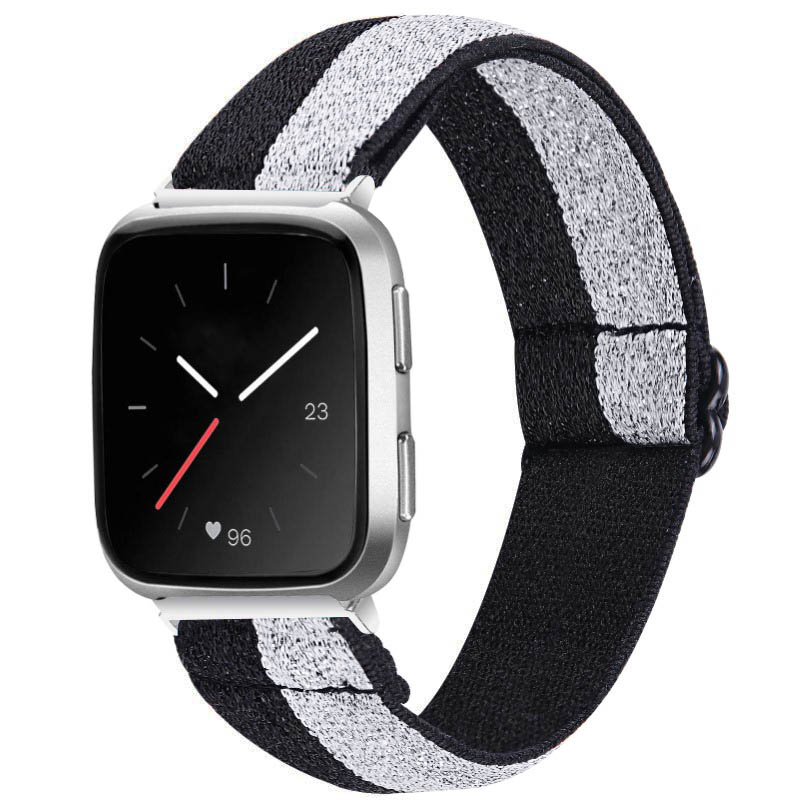 Funky Pattern Elastic Band for Fitbit Versa & Versa 2