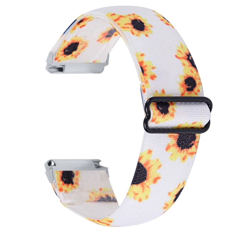 Funky Pattern Elastic Band for Fitbit Sense