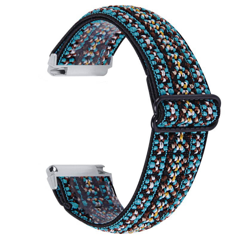 Funky Pattern Elastic Band for Fitbit Versa & Versa 2