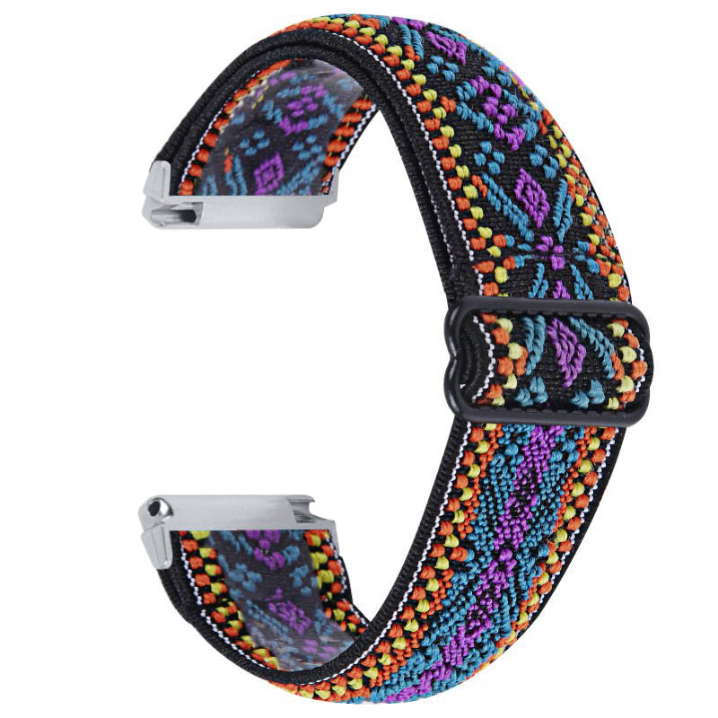 Funky Pattern Elastic Band for Fitbit Sense