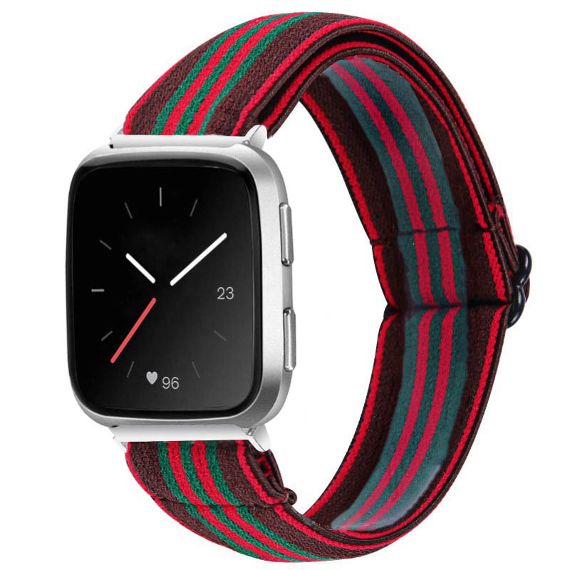 Funky Pattern Elastic Band for Fitbit Versa & Versa 2
