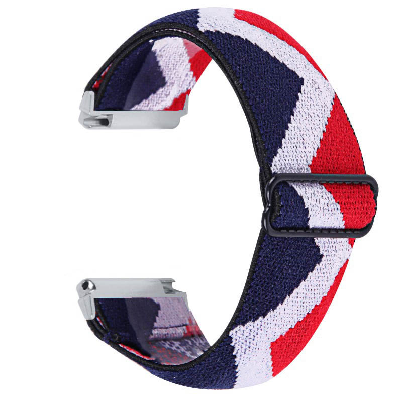 Funky Pattern Elastic Band for Fitbit Sense