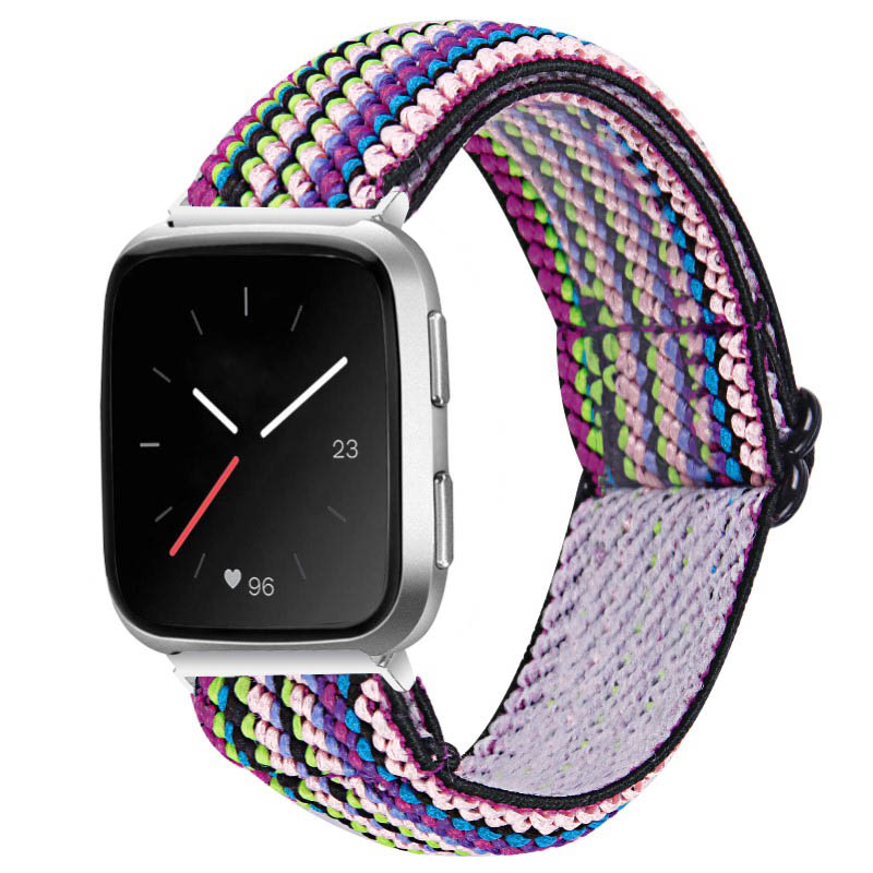 Funky Pattern Elastic Band for Fitbit Versa & Versa 2