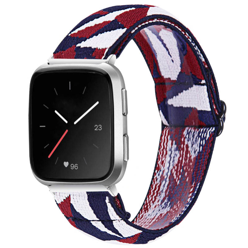 Funky Pattern Elastic Band for Fitbit Sense