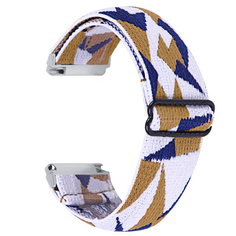 Funky Pattern Elastic Band for Fitbit Sense