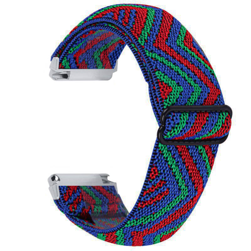 Funky Pattern Elastic Band for Fitbit Sense