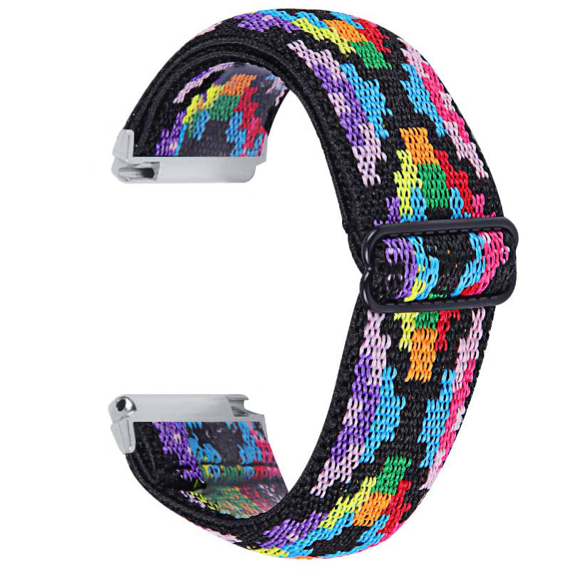 Funky Pattern Elastic Band for Fitbit Sense