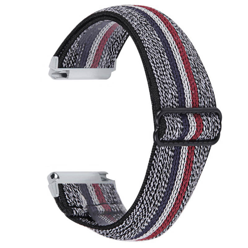 Funky Pattern Elastic Band for Fitbit Versa & Versa 2