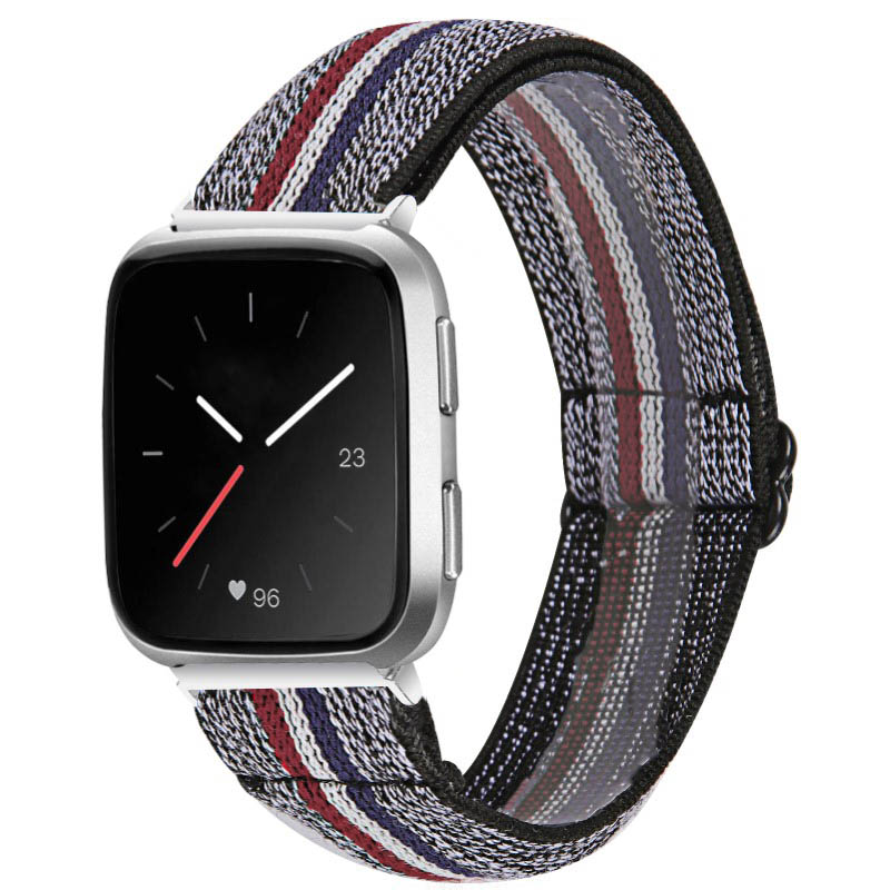 Funky Pattern Elastic Band for Fitbit Sense