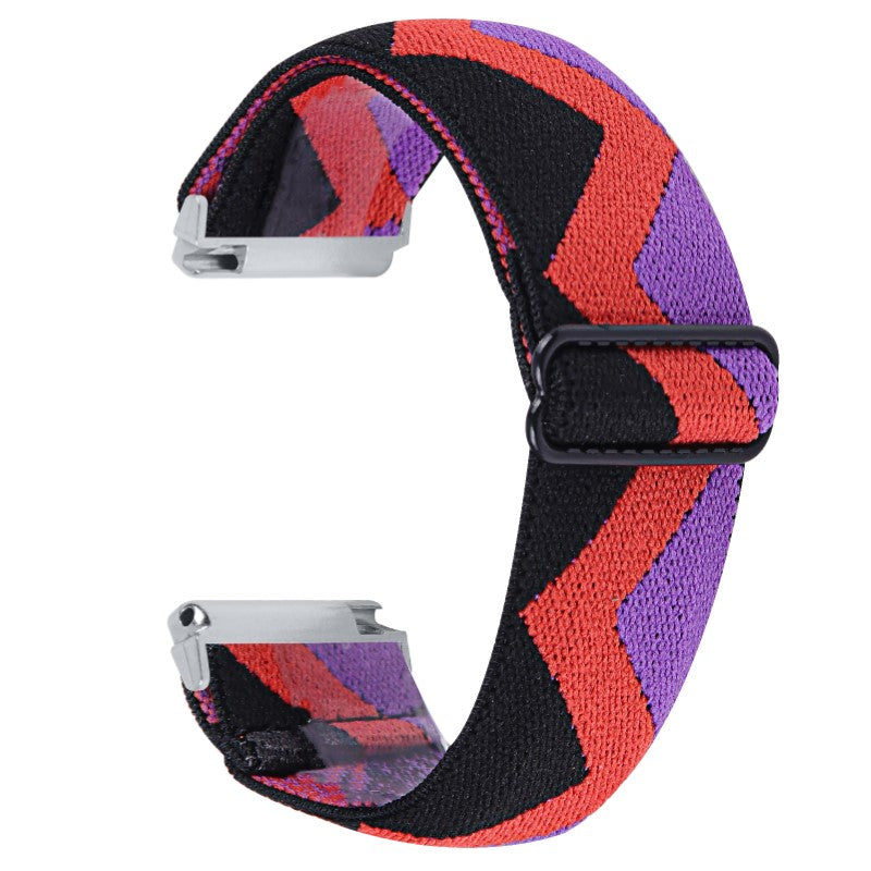 Funky Pattern Elastic Band for Fitbit Versa & Versa 2