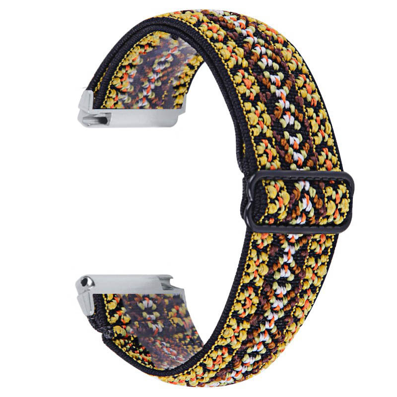 Funky Pattern Elastic Band for Fitbit Versa & Versa 2