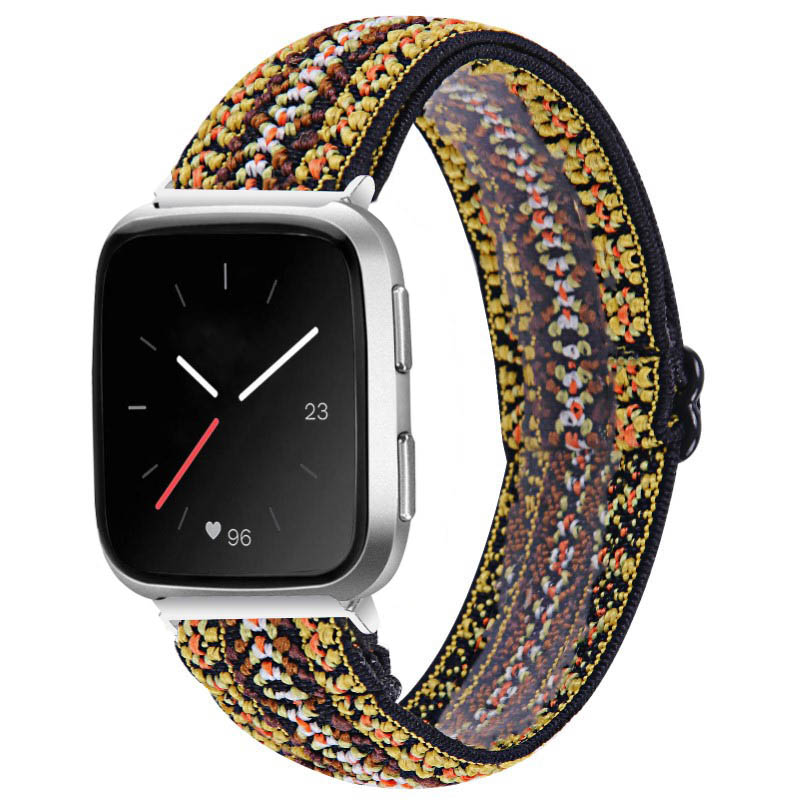 Funky Pattern Elastic Band for Fitbit Sense