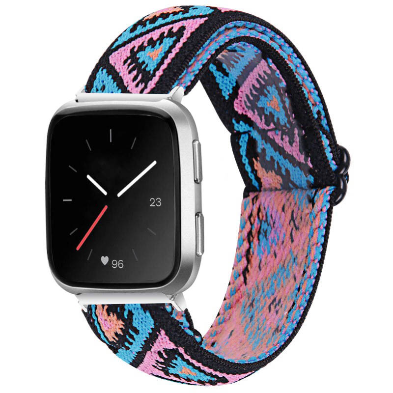 Funky Pattern Elastic Band for Fitbit Sense