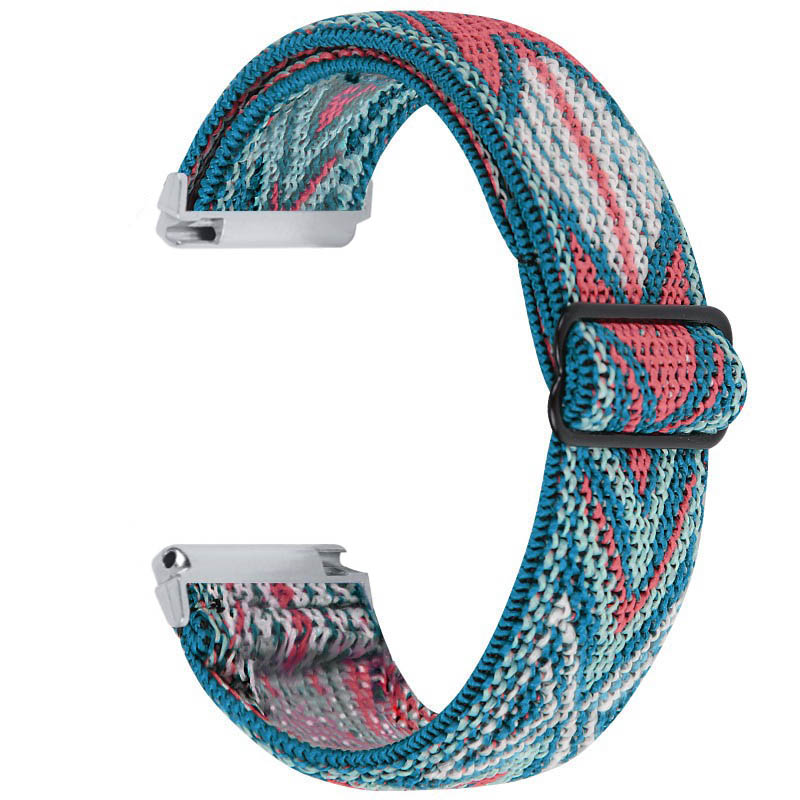 Funky Pattern Elastic Band for Fitbit Versa & Versa 2