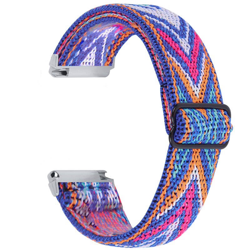 Funky Pattern Elastic Band for Fitbit Sense