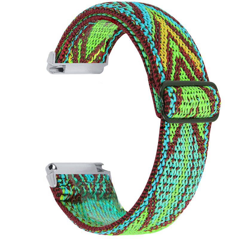 Funky Pattern Elastic Band for Fitbit Versa & Versa 2