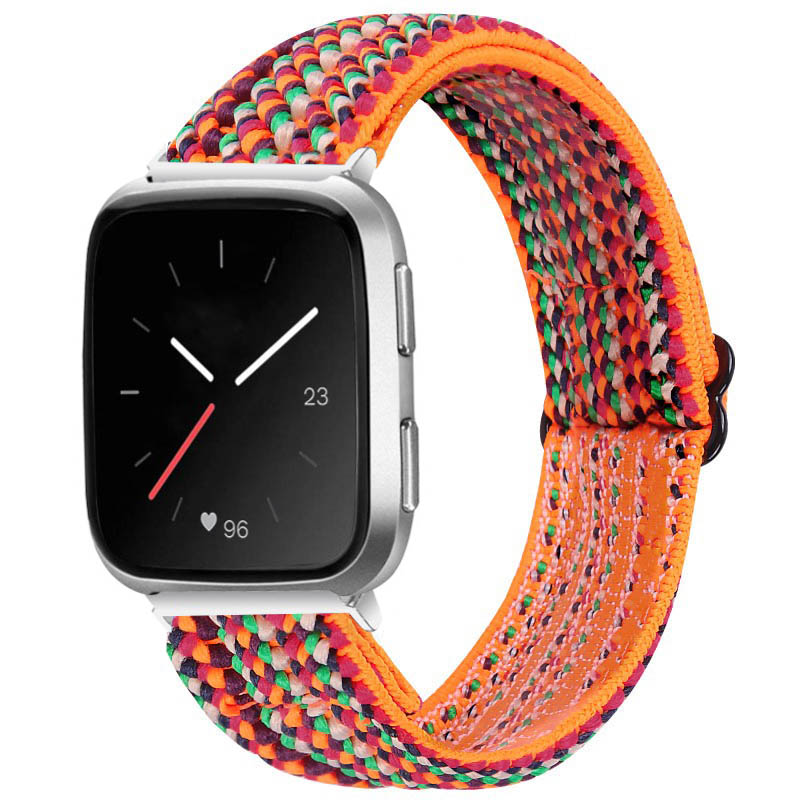 Funky Pattern Elastic Band for Fitbit Versa & Versa 2
