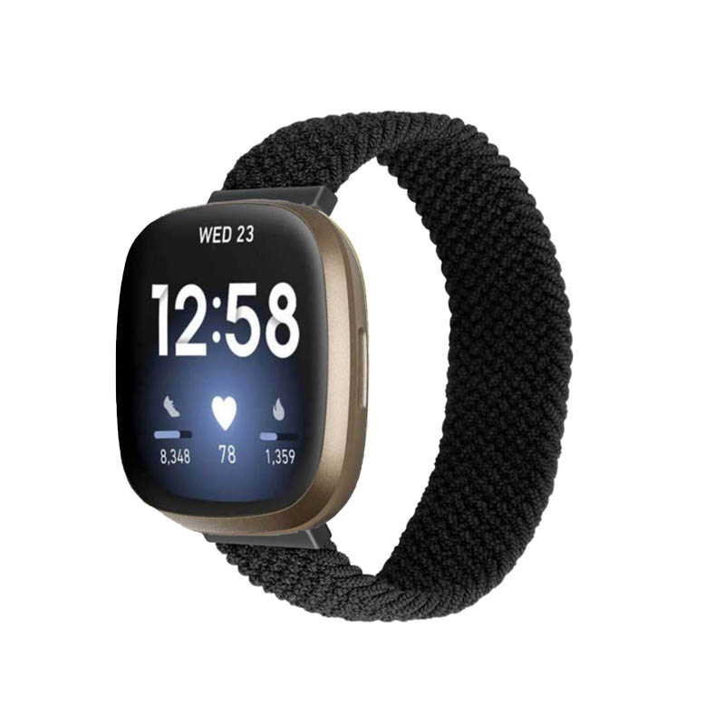 Woven Elastic Strap for Fitbit Sense
