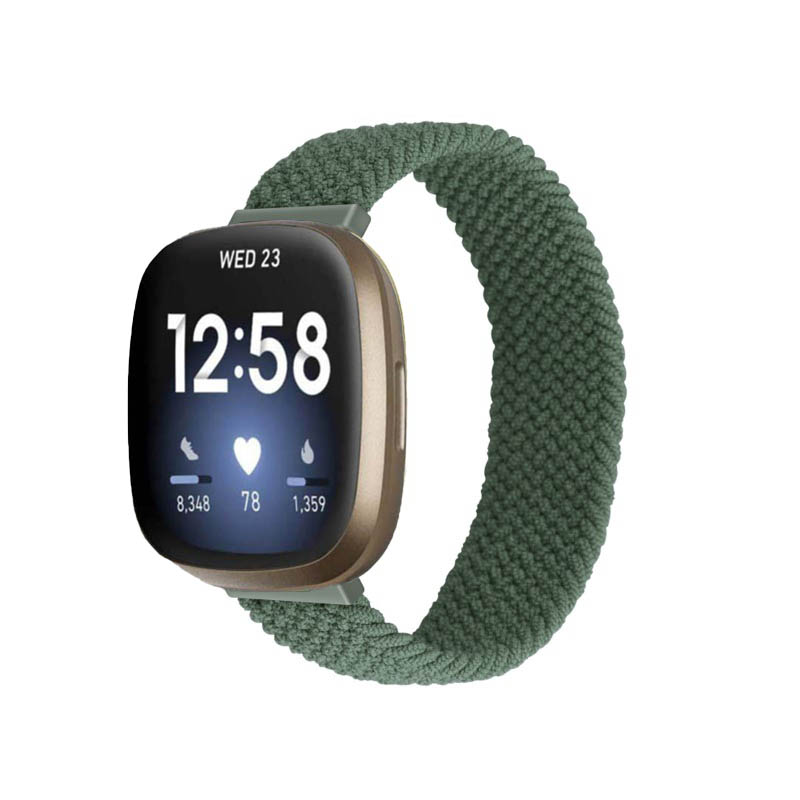 Woven Elastic Strap for Fitbit Sense