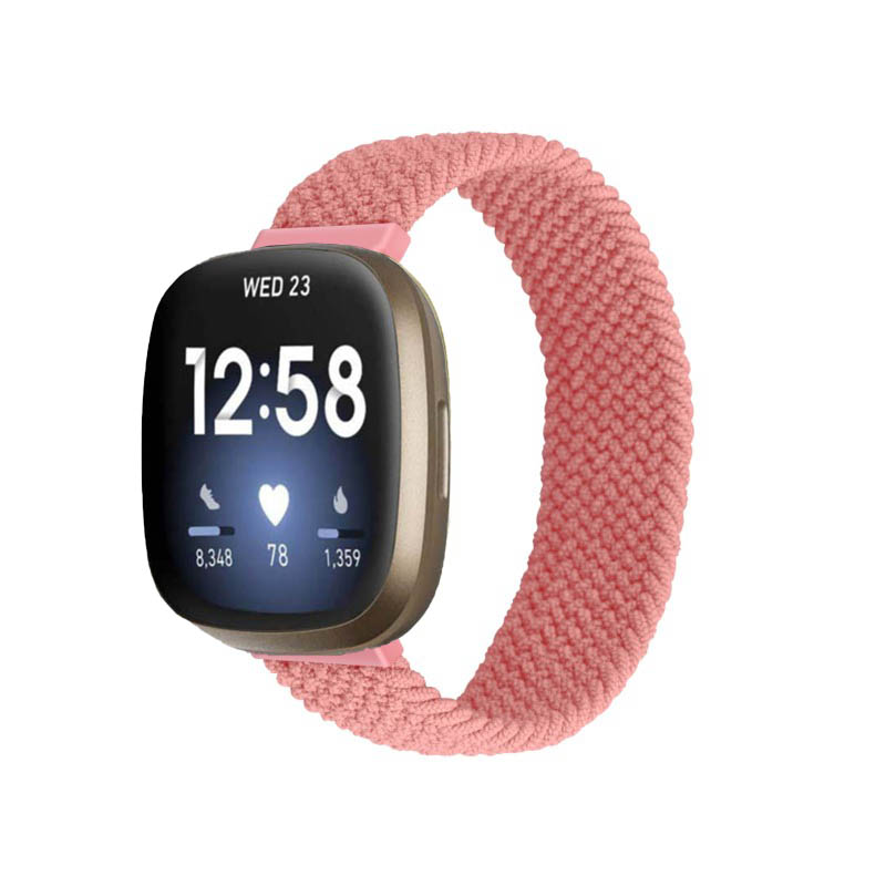 Woven Elastic Strap for Fitbit Versa 3