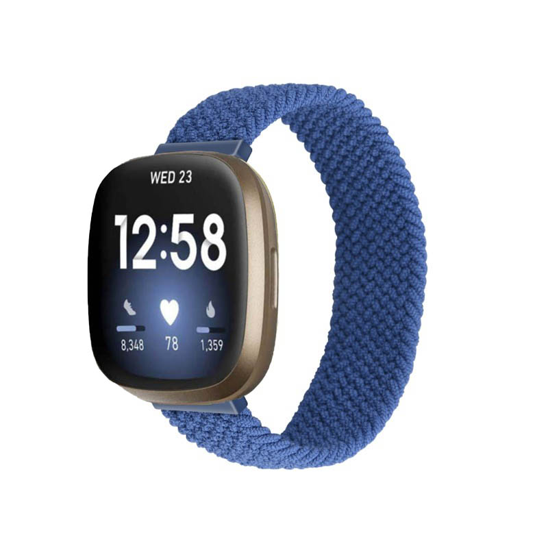 Woven Elastic Strap for Fitbit Sense
