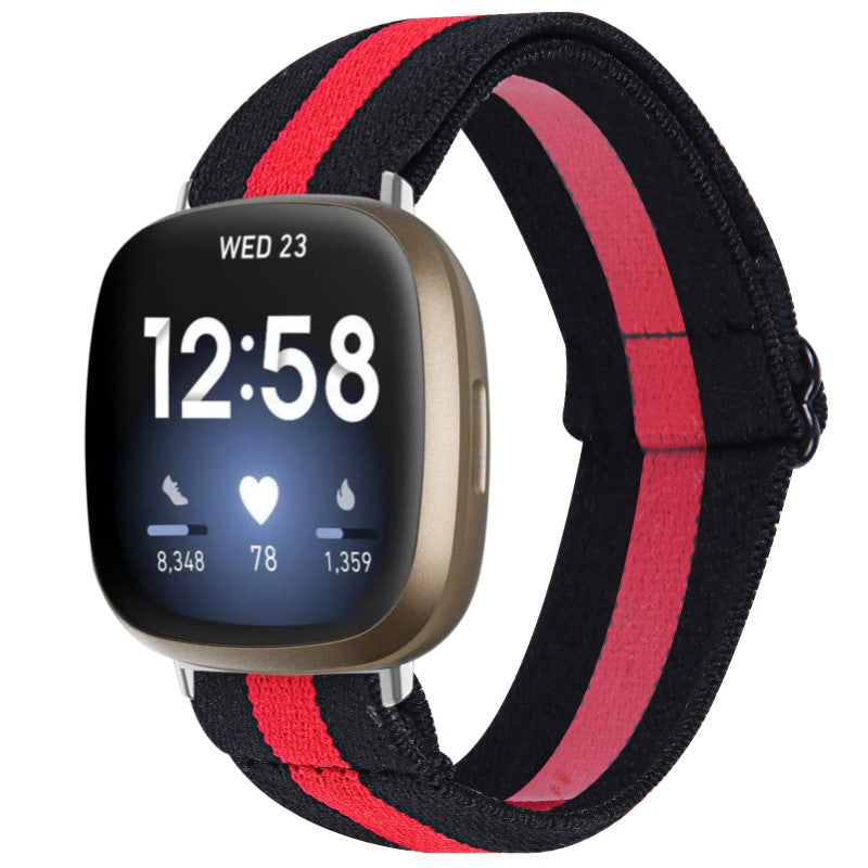 Funky Pattern Elastic Band for Fitbit Versa 3