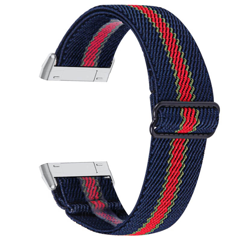 Funky Pattern Elastic Band for Fitbit Versa 3