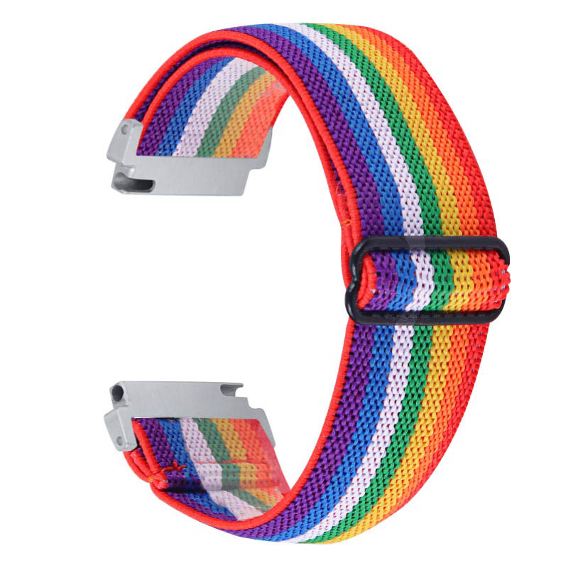 Funky Pattern Elastic Band for Fitbit Versa 3