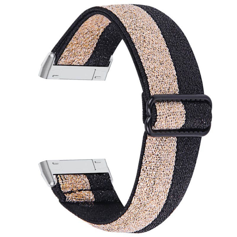 Funky Pattern Elastic Band for Fitbit Versa 3
