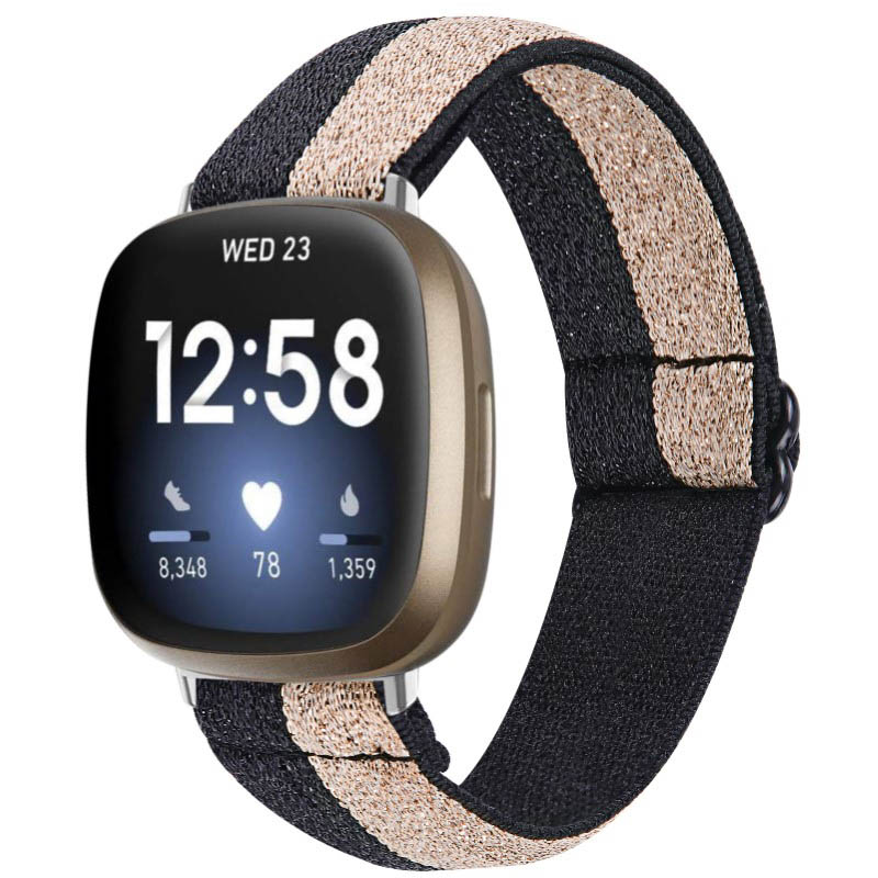 Funky Pattern Elastic Band for Fitbit Versa 3