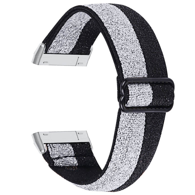 Funky Pattern Elastic Band for Fitbit Versa 3