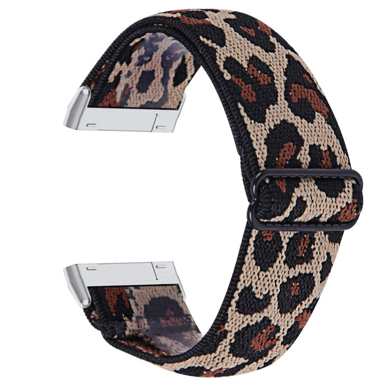 Funky Pattern Elastic Band for Fitbit Versa 3