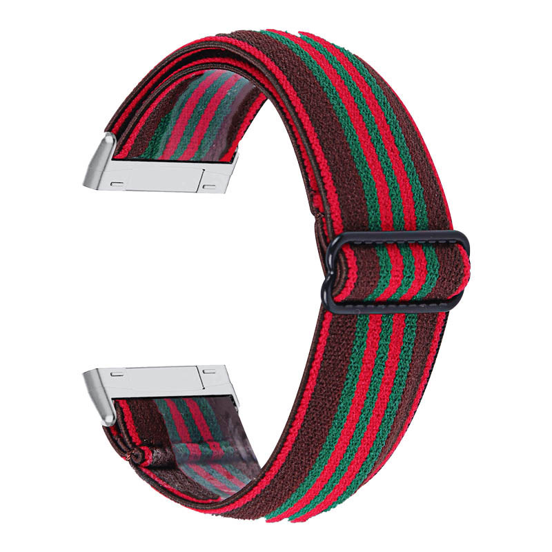 Funky Pattern Elastic Band for Fitbit Versa 3