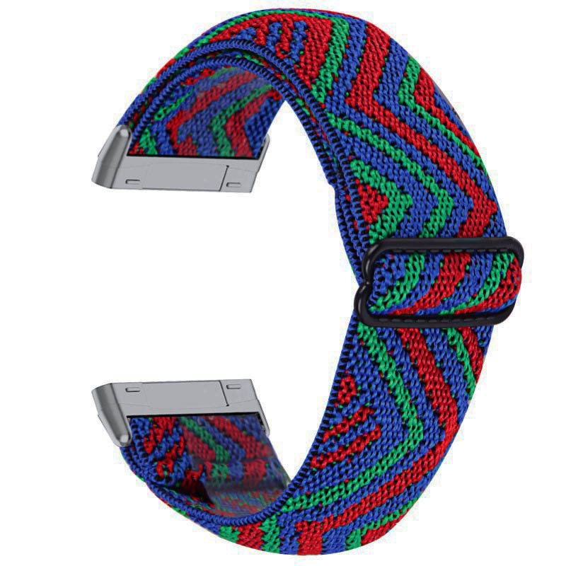 Funky Pattern Elastic Band for Fitbit Sense