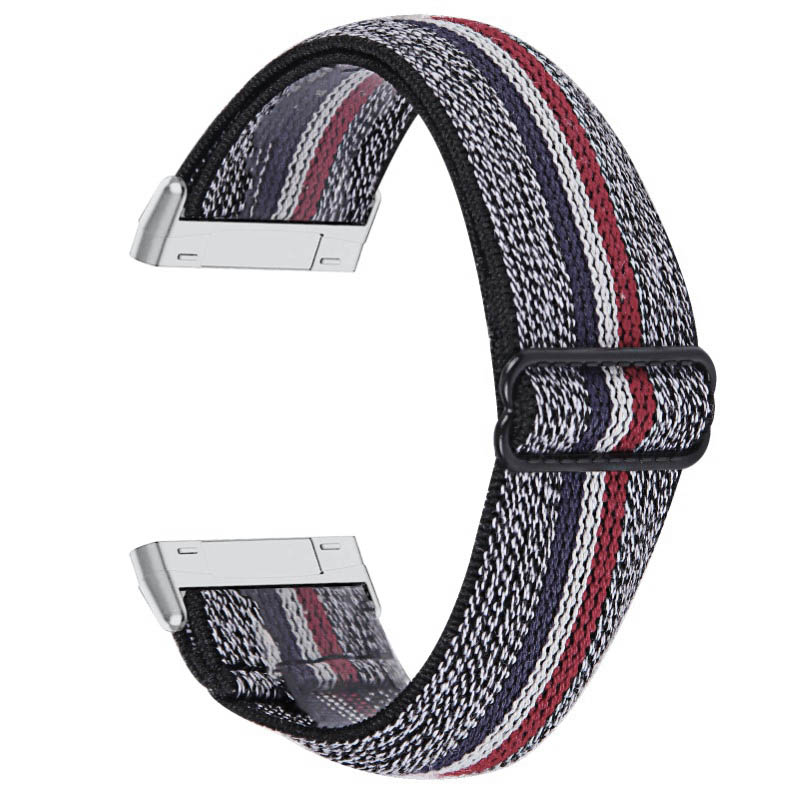 Funky Pattern Elastic Band for Fitbit Versa 3
