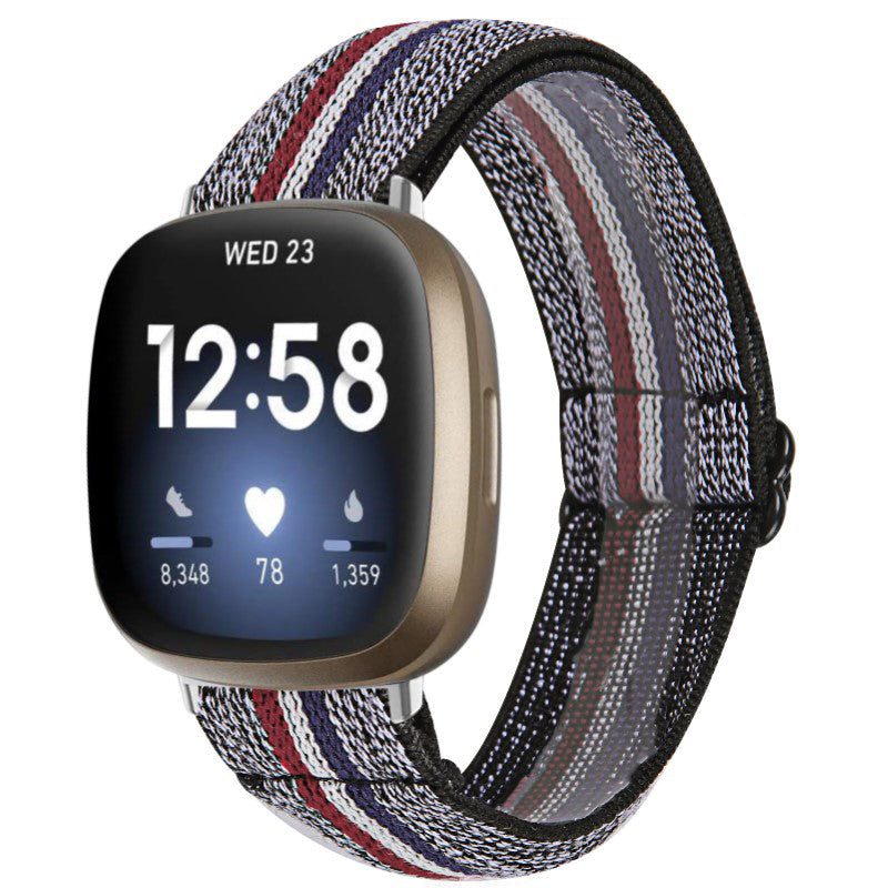 Funky Pattern Elastic Band for Fitbit Versa 3