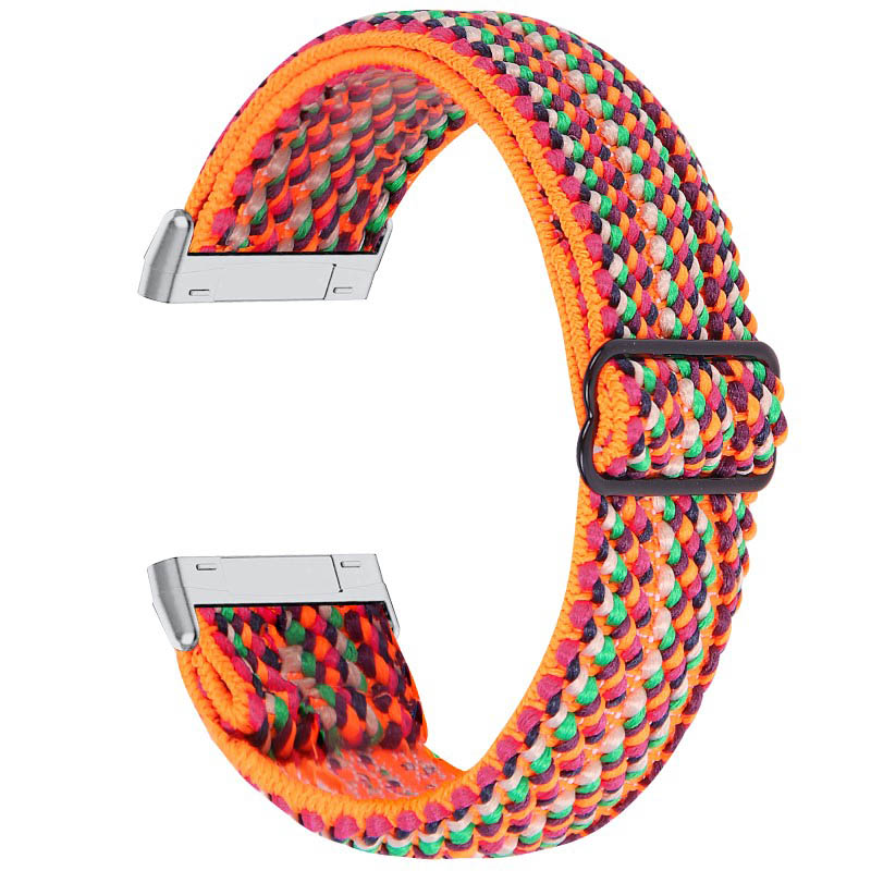 Funky Pattern Elastic Band for Fitbit Versa 3