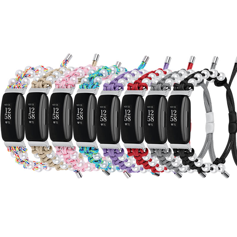Adjustable Bead Strap for Fitbit Inspire