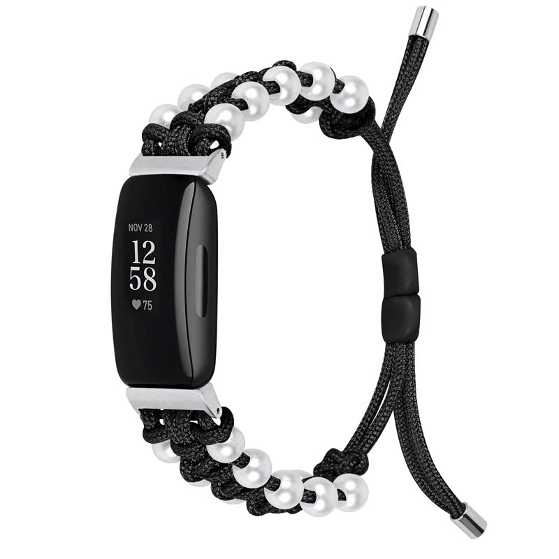 Adjustable Bead Strap for Fitbit Inspire
