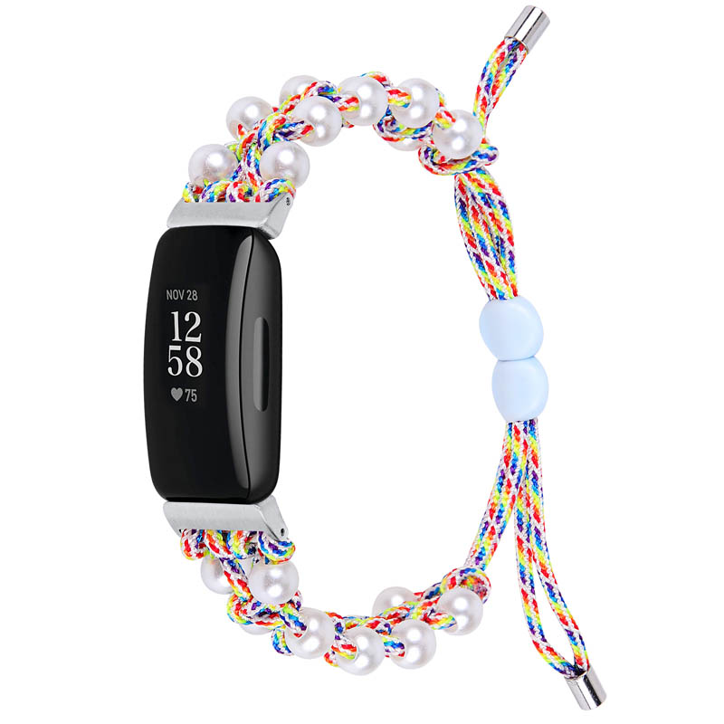 Adjustable Bead Strap for Fitbit Inspire 2