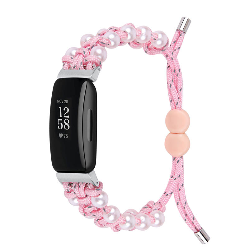 Adjustable Bead Strap for Fitbit Inspire 2