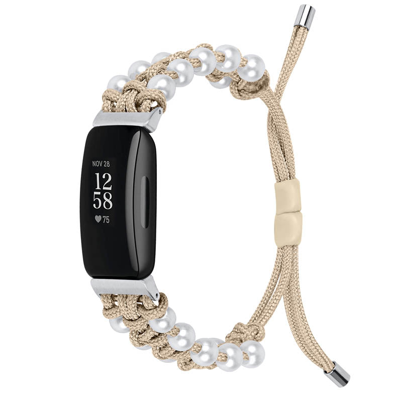 Adjustable Bead Strap for Fitbit Inspire 2
