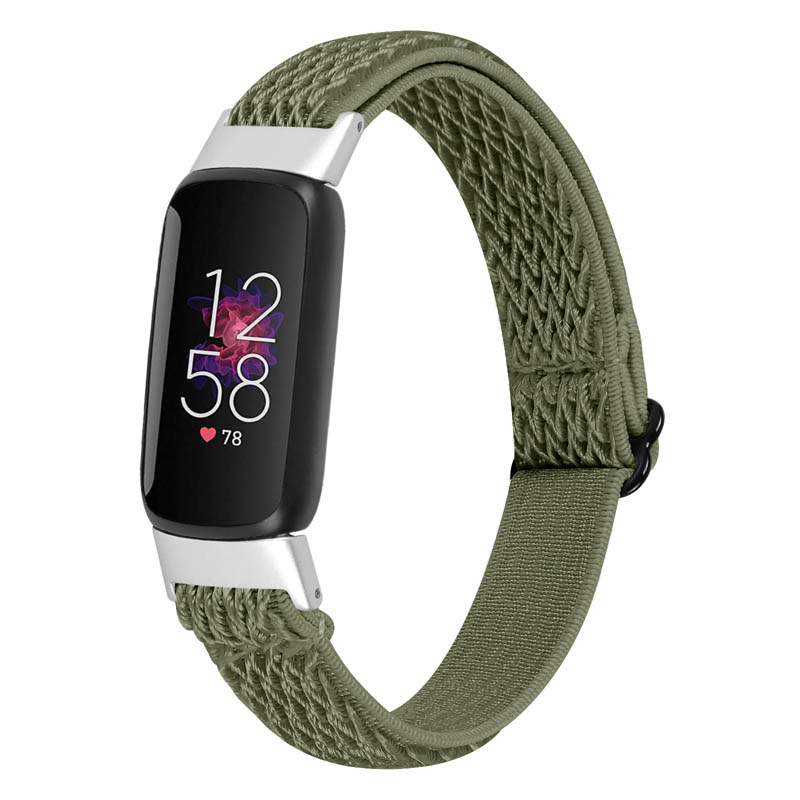 Adjustable Nylon Band for Fitbit Luxe