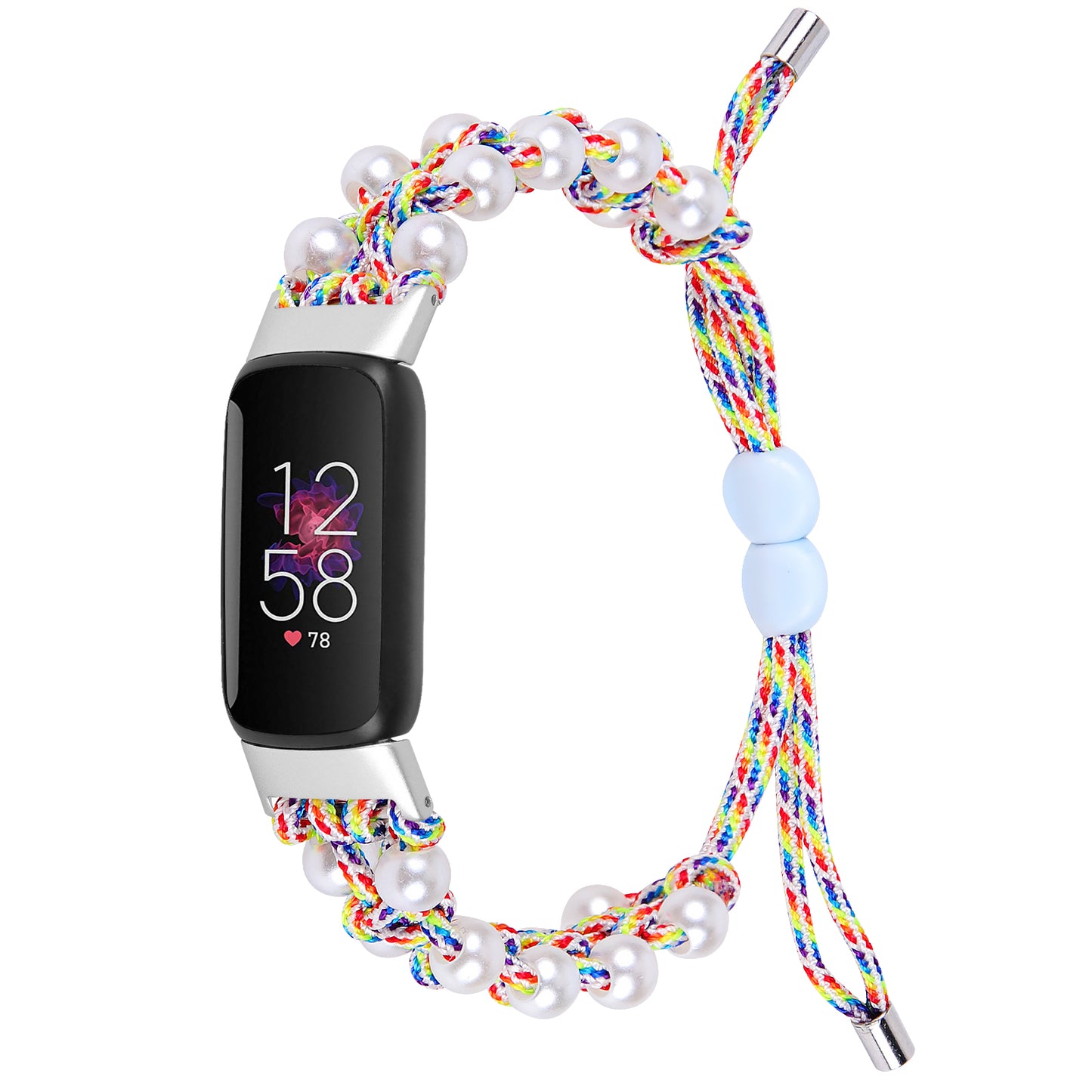 Adjustable Bead Strap for Fitbit Inspire 2
